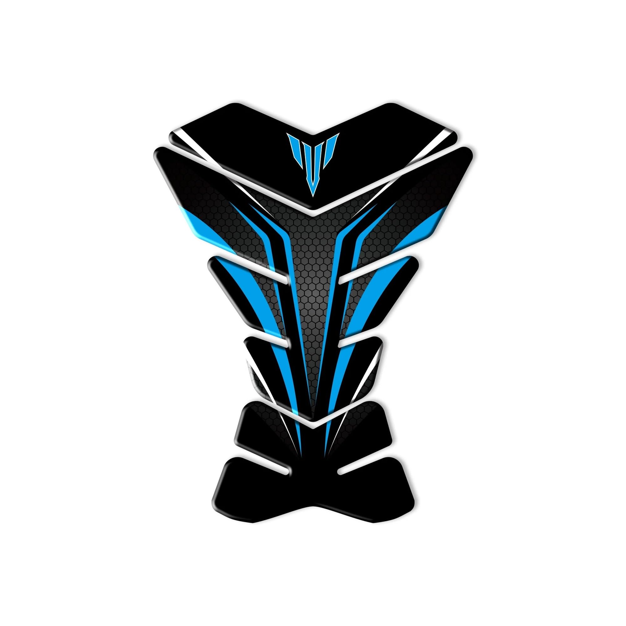 Tank Pad Protector Motorcycle Universal Protector Sticker Fuel Tank Pad for MT01 MT03 MT07 MT09 MT10 MT125 Tank Pad Sticker