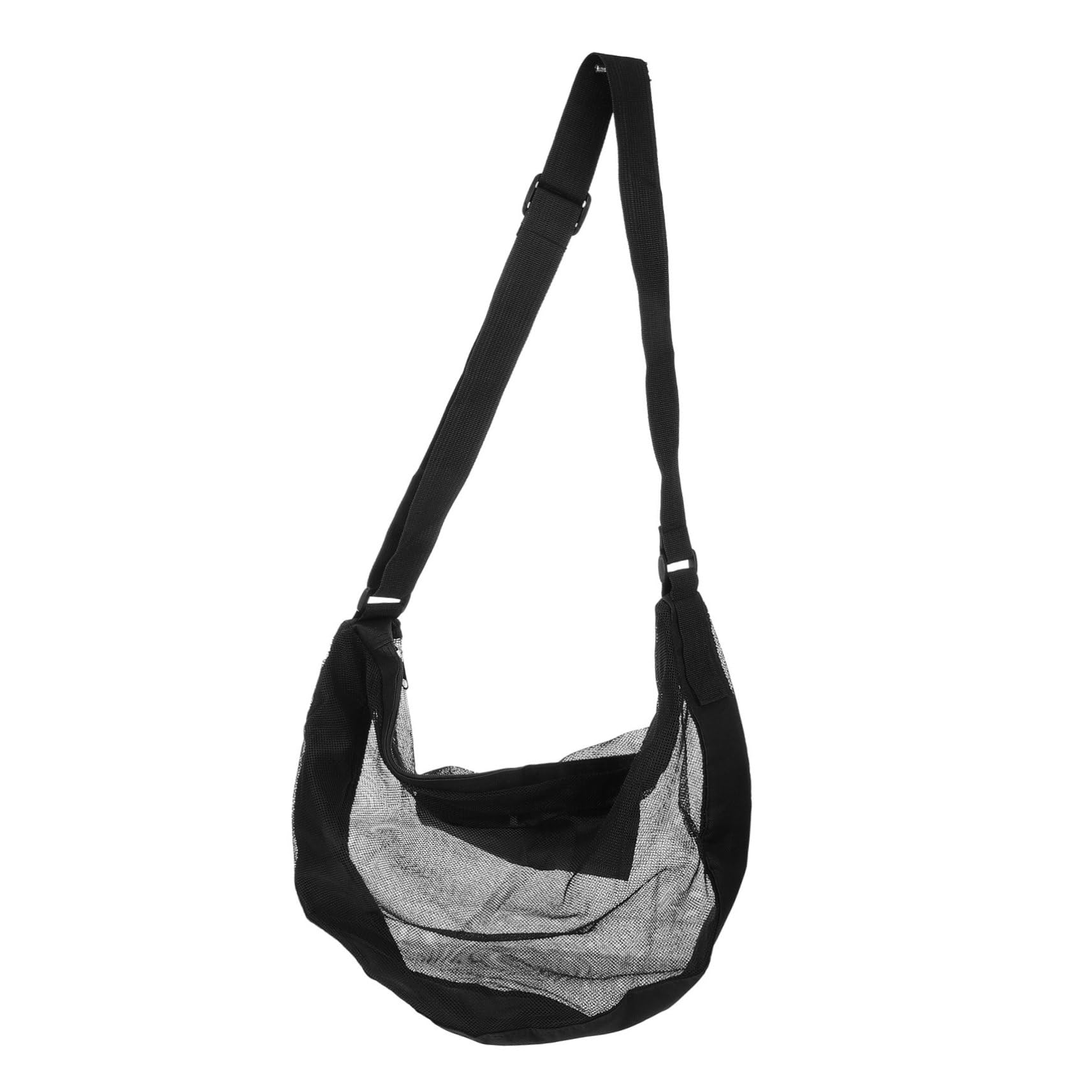 BESPORTBLE Football Holder Mesh Carrying Bag for Sports Balls for Basketball Football Soccer Volleyball Playground Balls