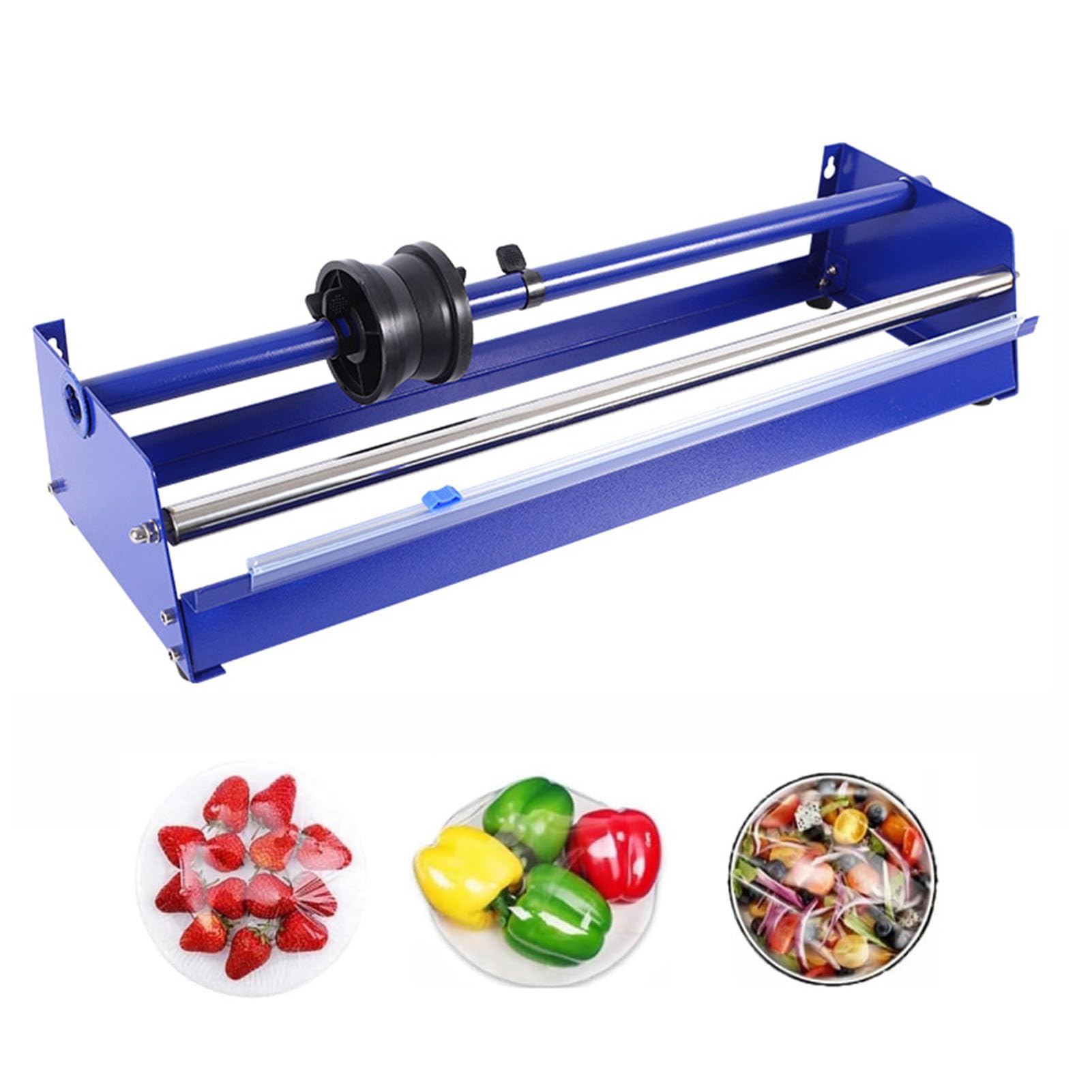 Stretchfolienspender mit Cutter - Manuelle Verpackungsmaschine für Industrieverpackungen und Heimgebrauch