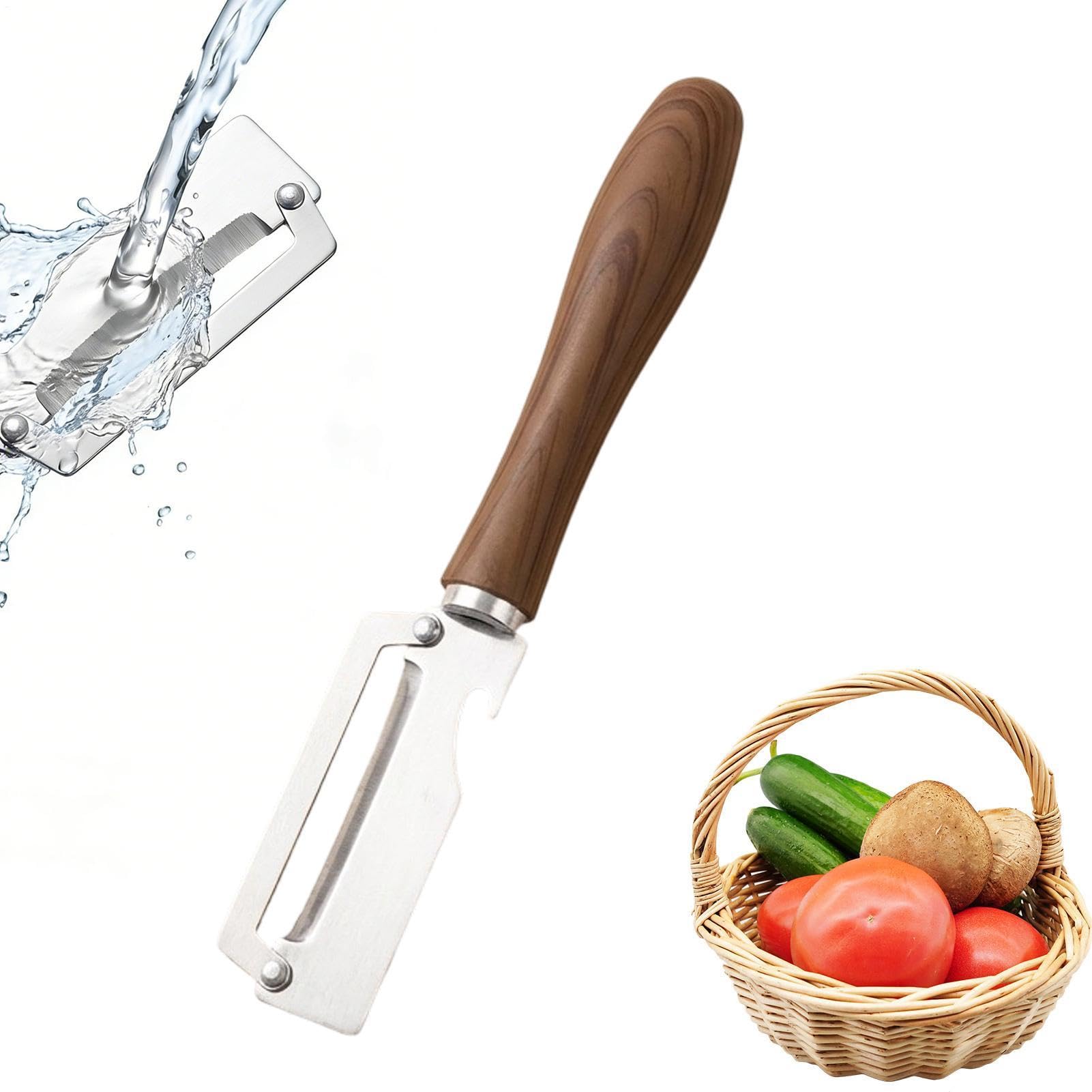 Épluche-légumes Trancheur À Éplucher En Acier Inoxydable Antirouille