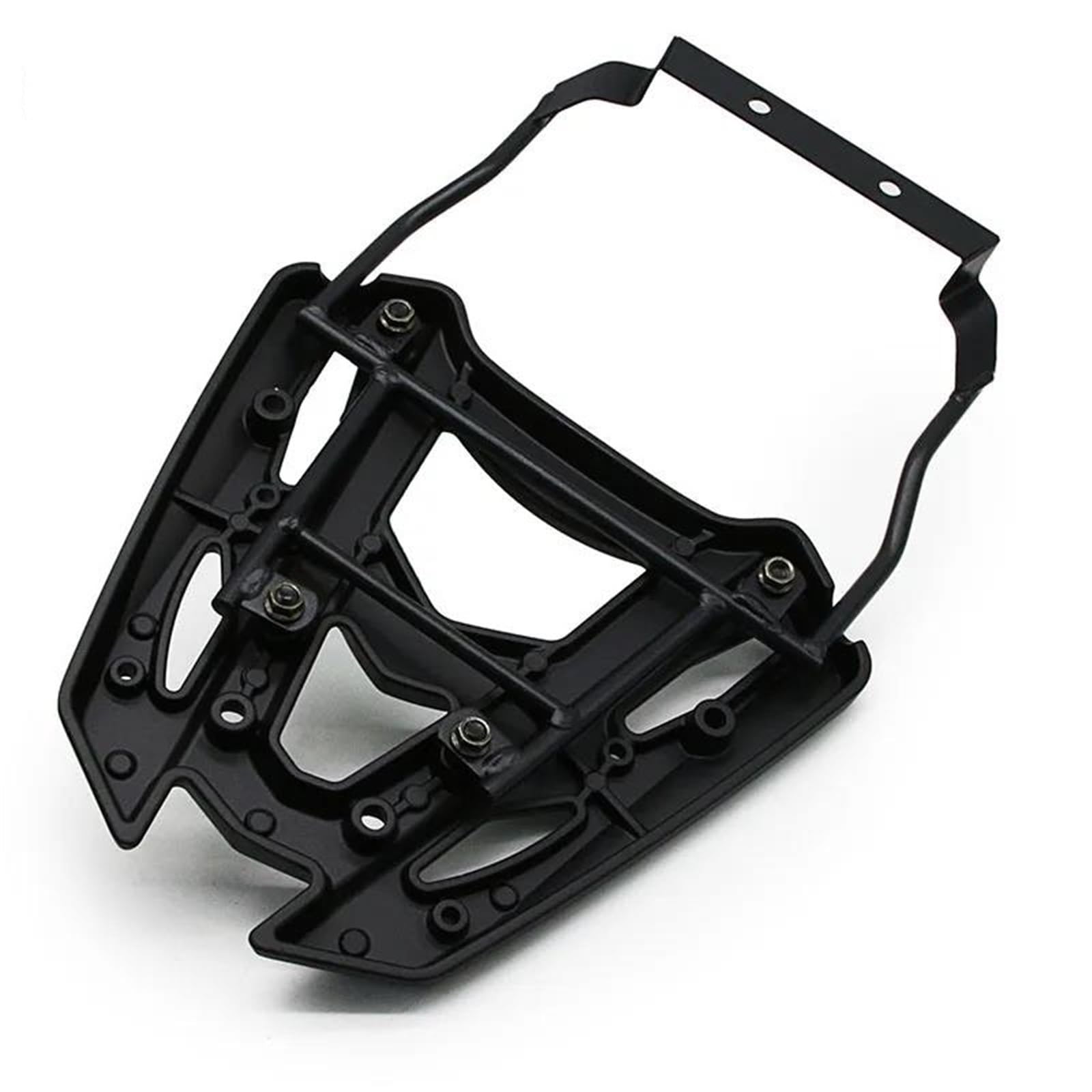 EYNLDS Motorcycle Black Luggage Carrier Rack Support Holder Saddlebag Cargo Shelf Bracket Kit For HYOSUNG GV125S GV 125 S GV 125S - View #3