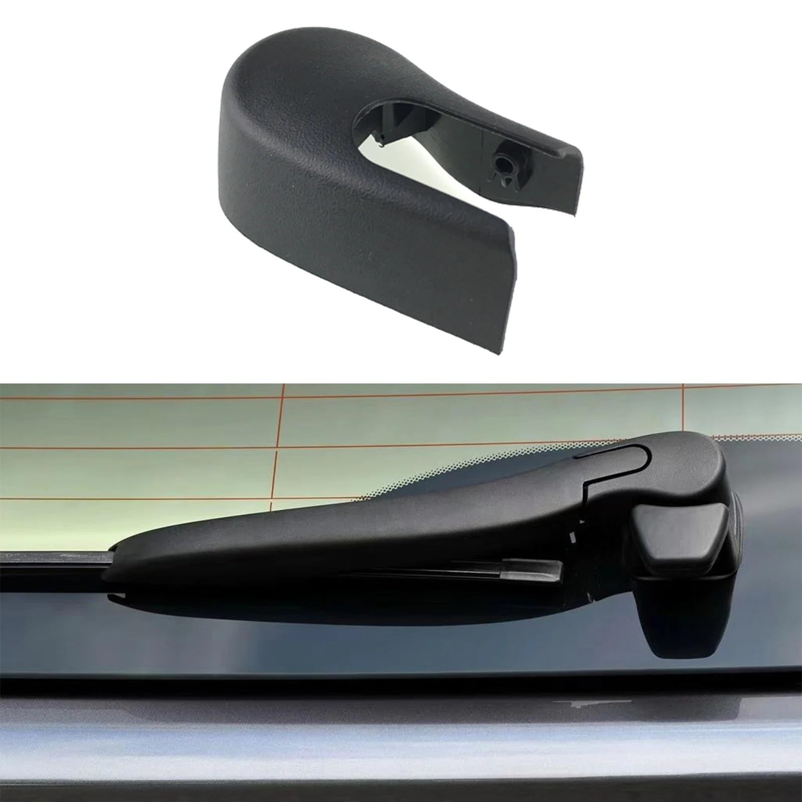 Cache-écrou Pour Bras D'essuie-glace Arrière BMW Série 2 Gran Tourer F46 (2015-2022) - Protection Anti-poussière, Pluie, UV