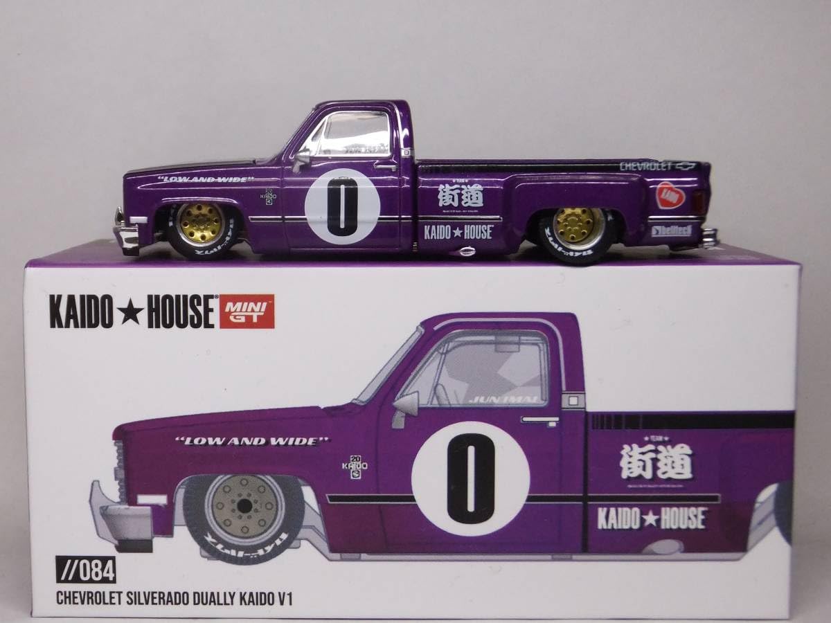 Amazon | MINI GT シボレー シルバラード デューリー KAIDO V1 KHMG084
