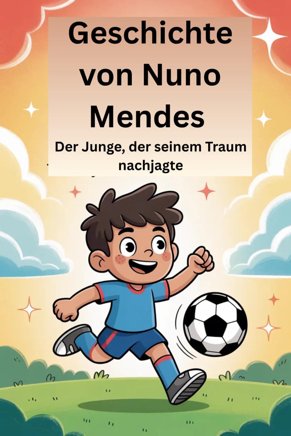 Geschichte von Nuno Mendes: Der Junge, der seinem Traum nachjagte