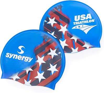 Synergy Silicone Swim Caps