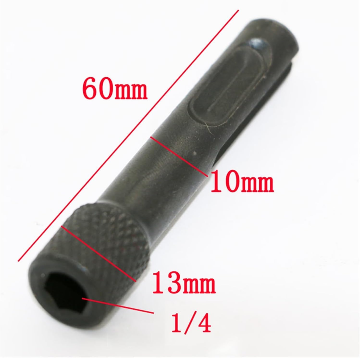 2Pcs 1/4inch Hex Shank Drill Bit Chuck Adapter SDS Converter Adapter Nut Impact Driver Set for Drilling Tools Hammers Impact Chuck