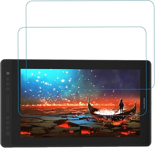 Miniatura 9 de Paquete de 2 protectores de pantalla Paperfeel compatibles con XPPen Artist 15.6 Pro V2 tableta de dibujo, película mate antiarañazos antirreflejos,