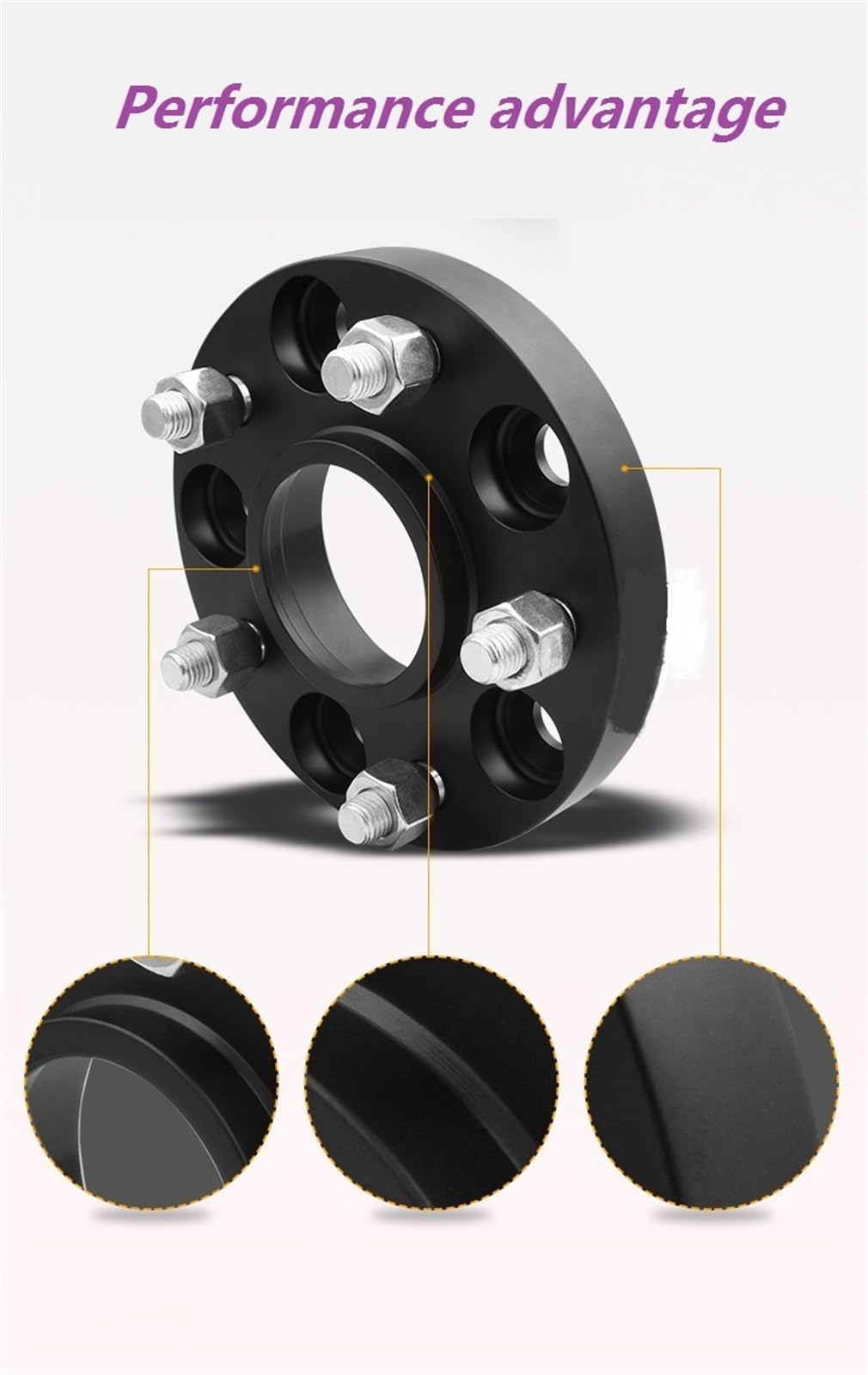 1 szt. PCD 4X100 otwór środkowy 56.6mm grubość 15mm 20mm 25mm