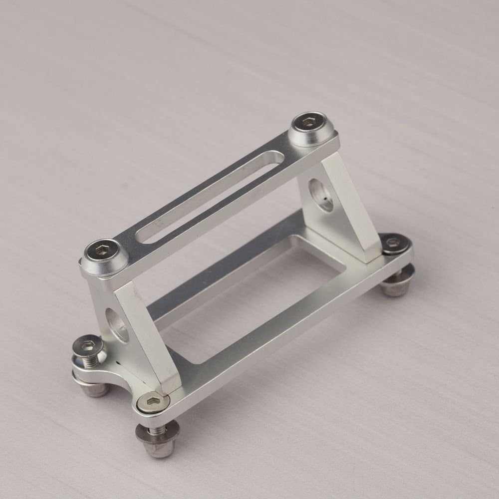 CNC Aluminum Servo Tray Stand Mount for S3003 Servo for RC Boat