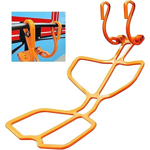 BESNUT Kleines Basketball-Schuss-Returner-Kit, tragbare Basketball-Trainingsausrüstung aus Kunststoff, Return-Aufsatz, for die Einfahrt der Indoor-Park-Heimschule