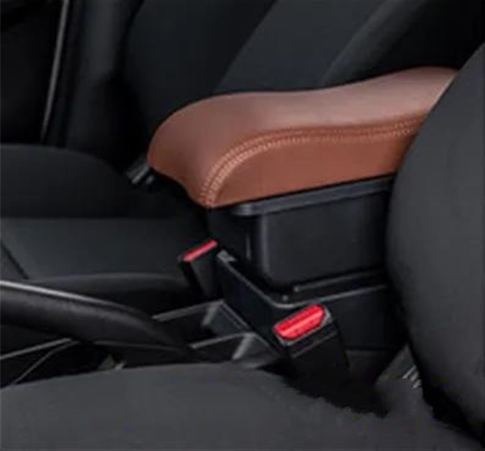 Ysdsls A Brown No Usb Car Accessories Armrest Box For Bipper Central Storage Retrofit Interior With Usb