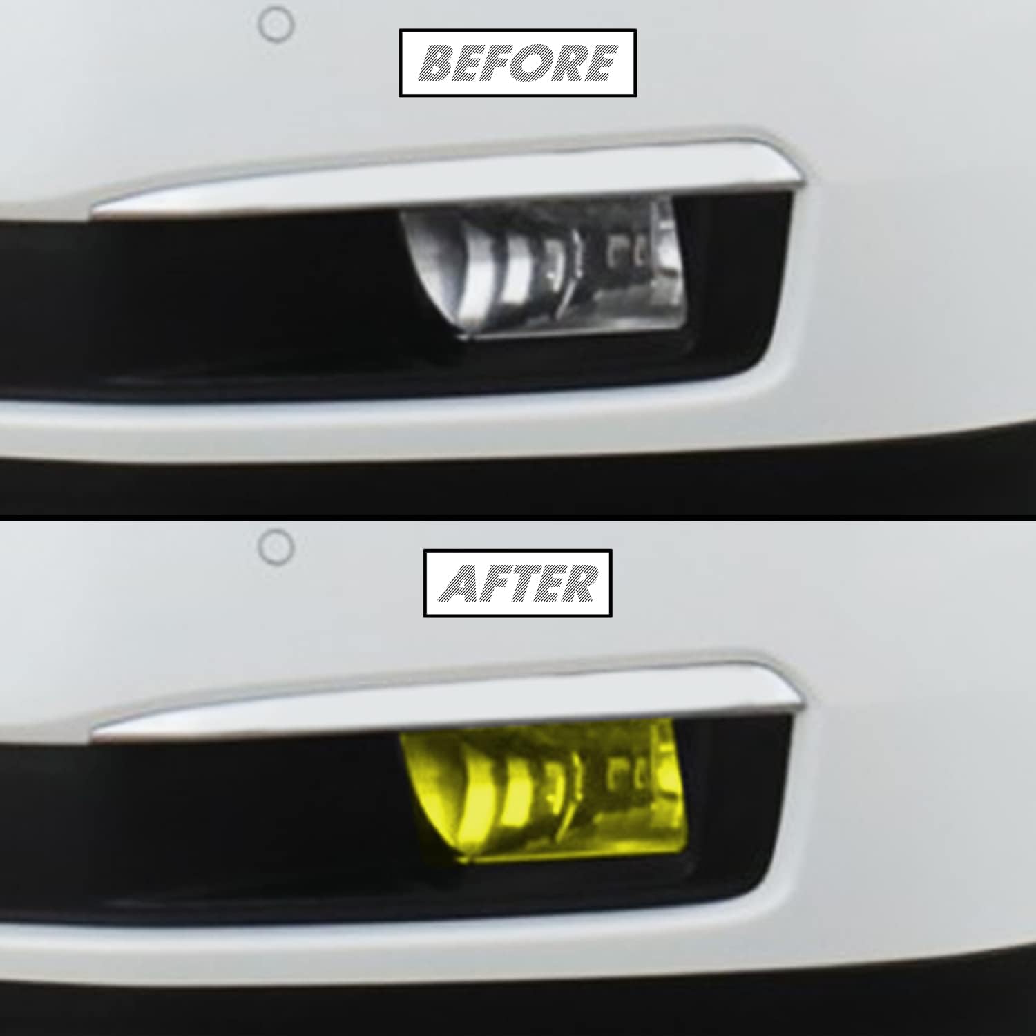 PreCut Vinyl Smoke Tint for 2015-2020 Chevy Tahoe Tail Light (20% Dark Smoke, 1. Tail Light)