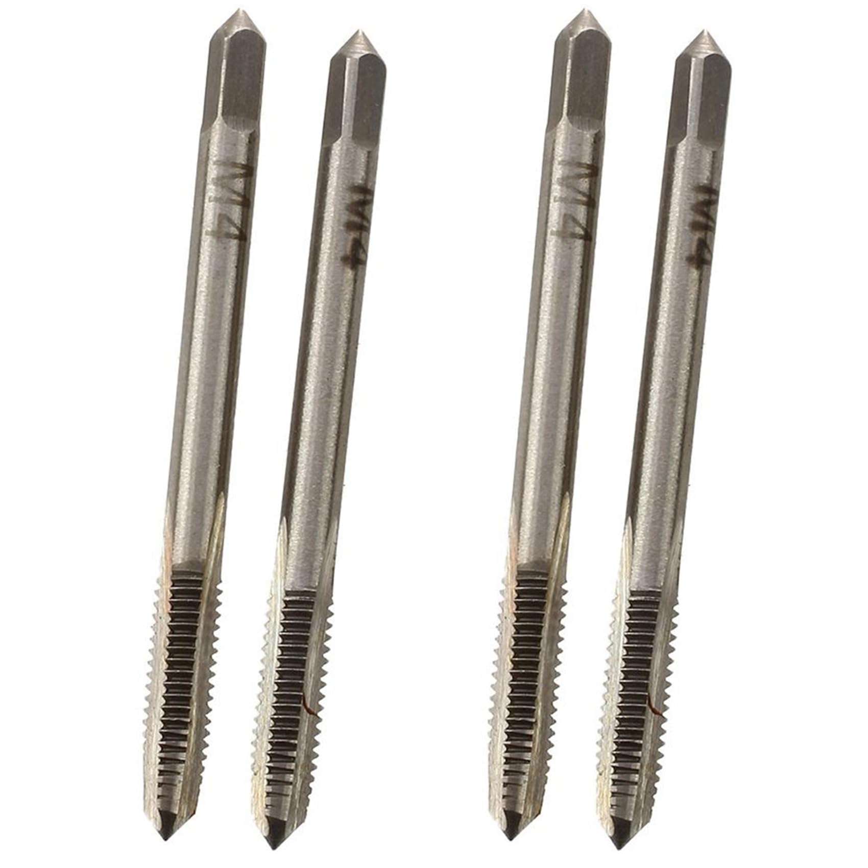 4 pezzi metallo 4 mm filettatura a vite Stoepsel maschi per filettatura manuale