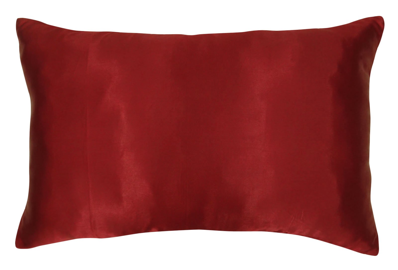 Yuga Home CopriCuscino In Raso Di Seta Verde Alga, 12x12 Pollici, Cerniera, Lusso Per Casa - 5