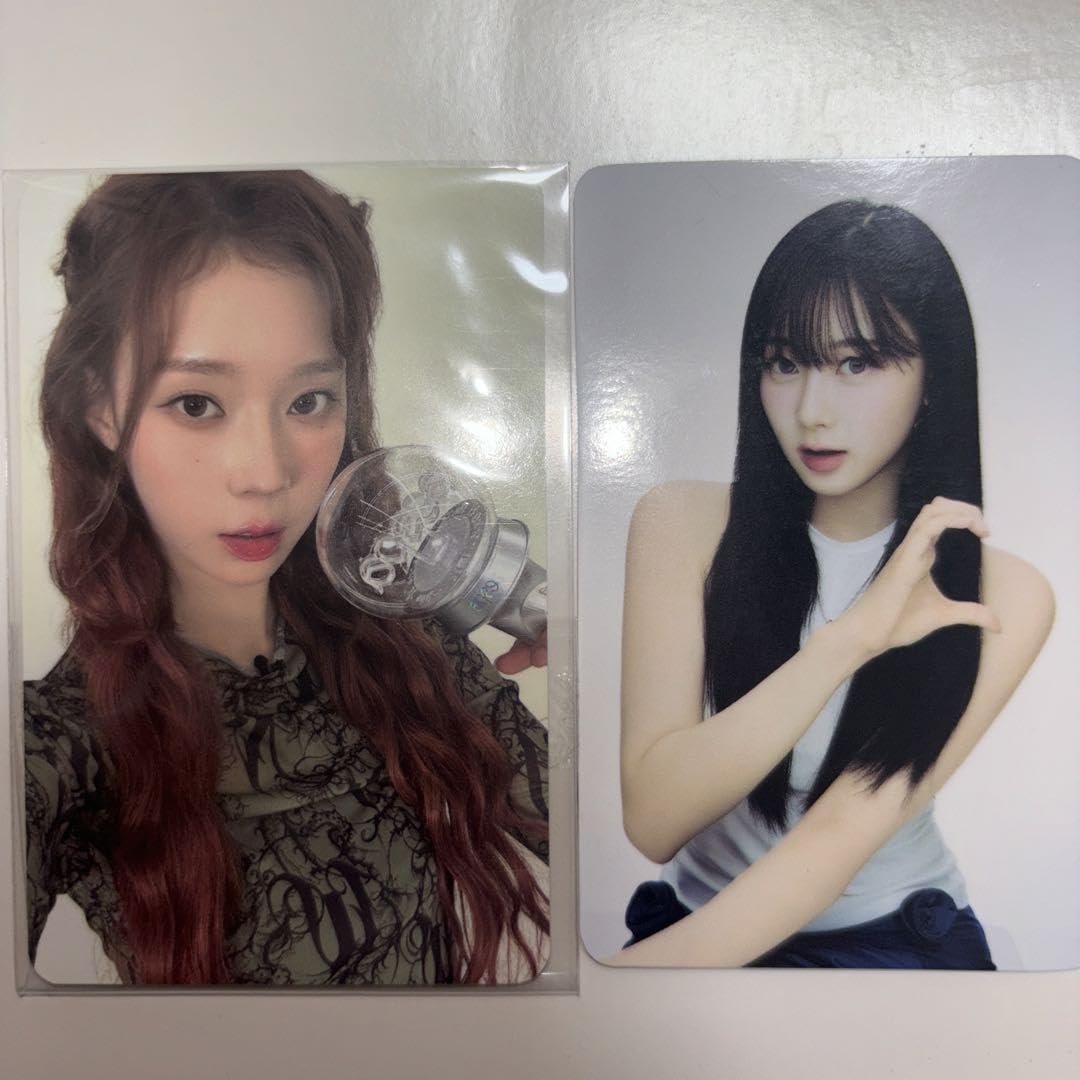 Amazon.co.jp: aespa ウィンター ジゼル トレカセット : おもちゃ