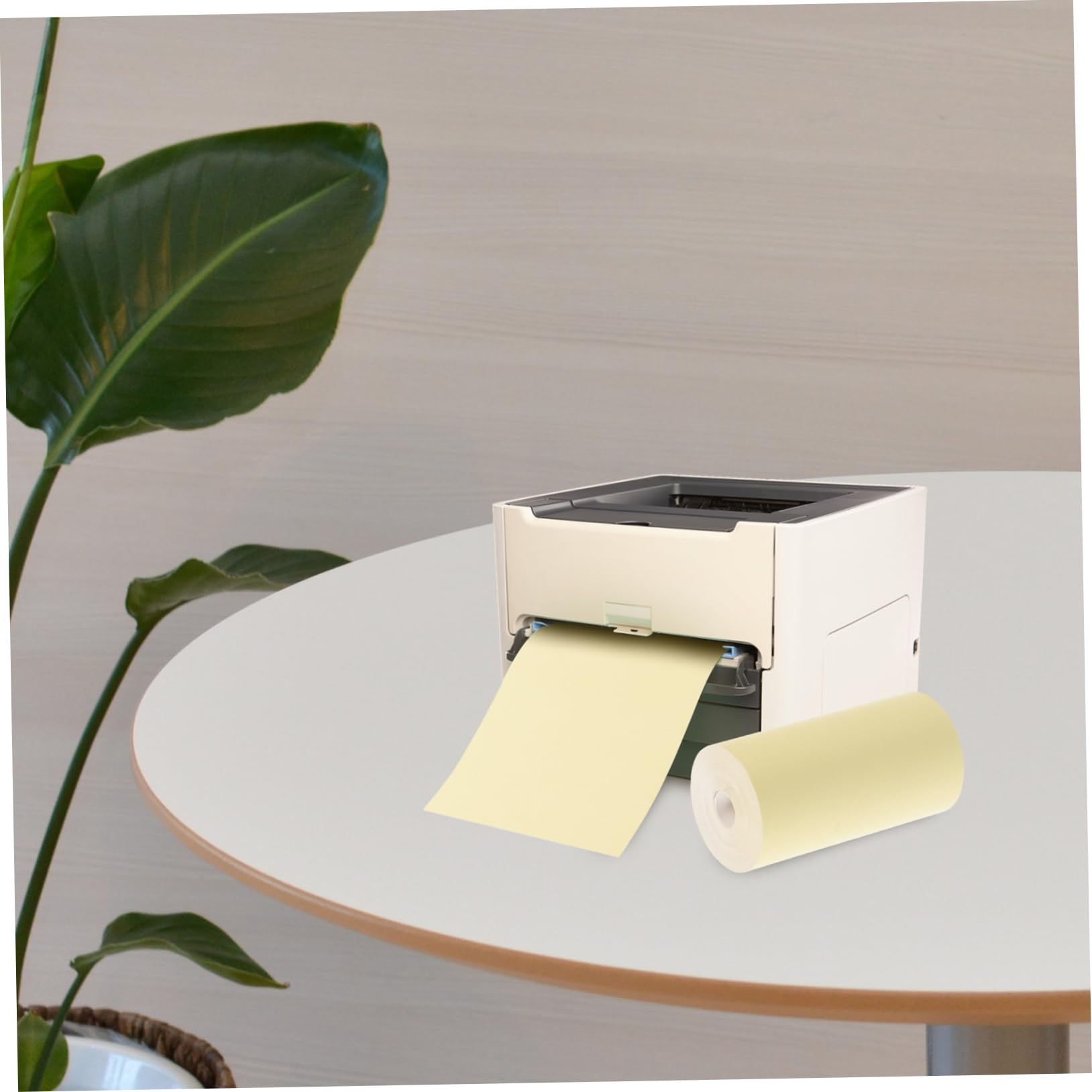 Sewroro Papel Térmico De Impresión Para Recibos Papel Térmico Para Supermercados Oficinas Y Comercios 4 * 5