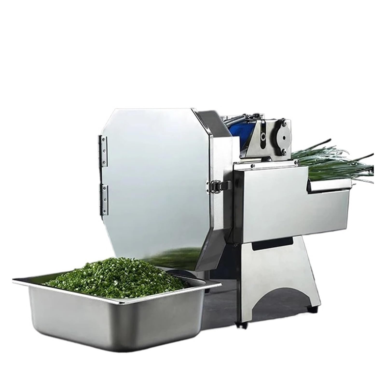 Affettatrice Elettrica For Frutta, Patate, Commerciale Multifunzionale For Scalogno Segmentazione Efficiente