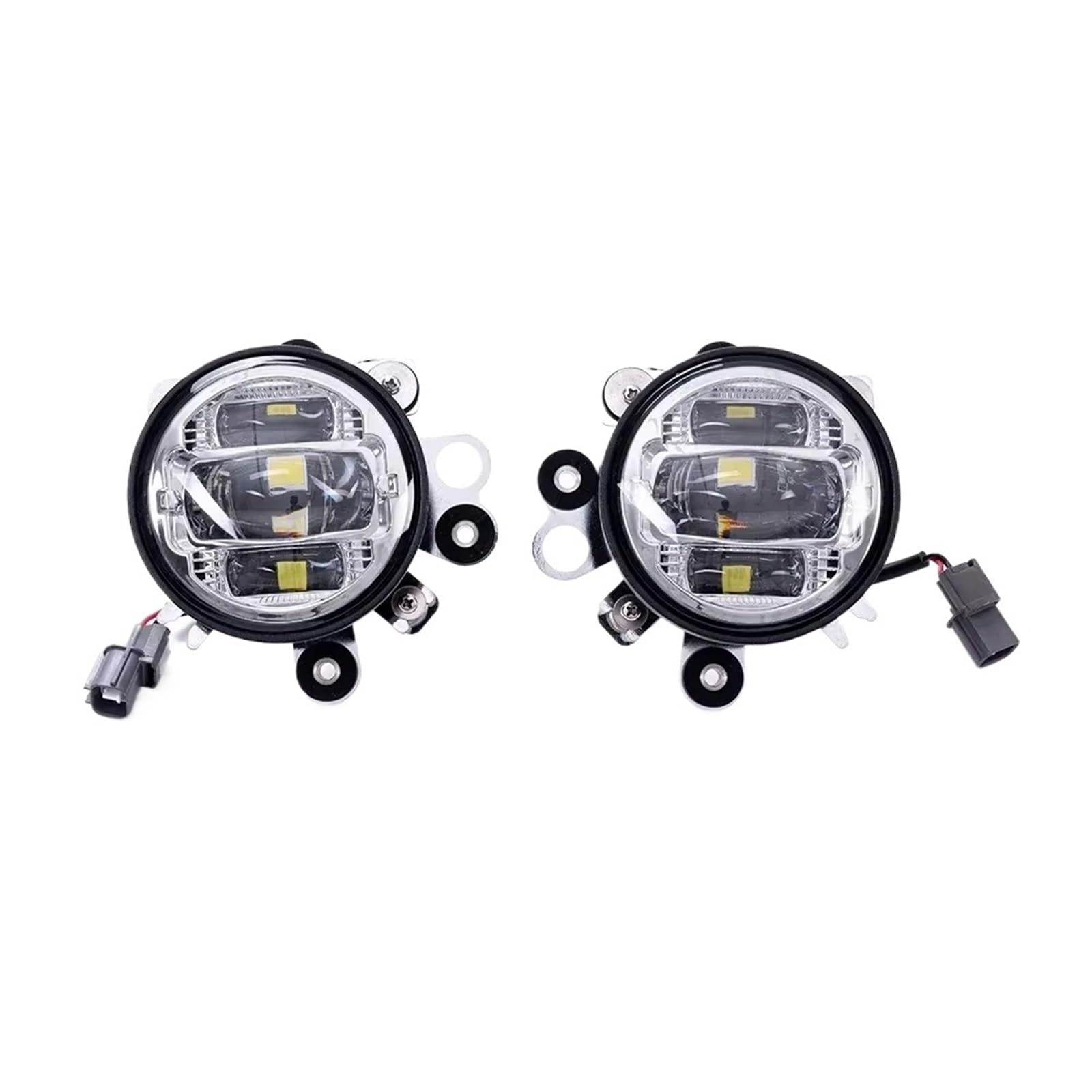 Phare de moto pour GL1800 Gold Wing 2002-2017 antibrouillard LED - 8