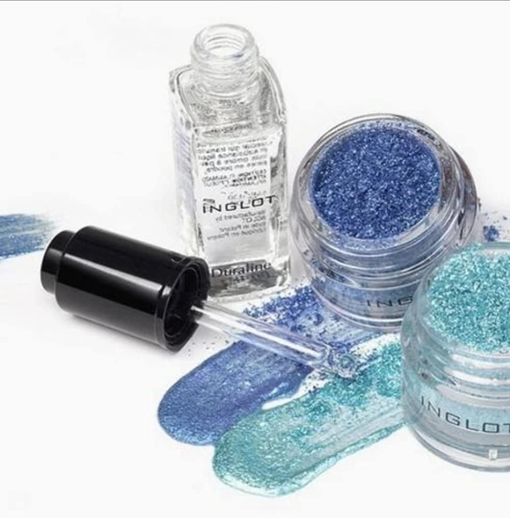 Inglot x Maura All The Drama Duraline Mixing Liquid 9ml. Trasforma i prodotti in prodotti waterproof e gli ombretti in eyeliner a lunga durata