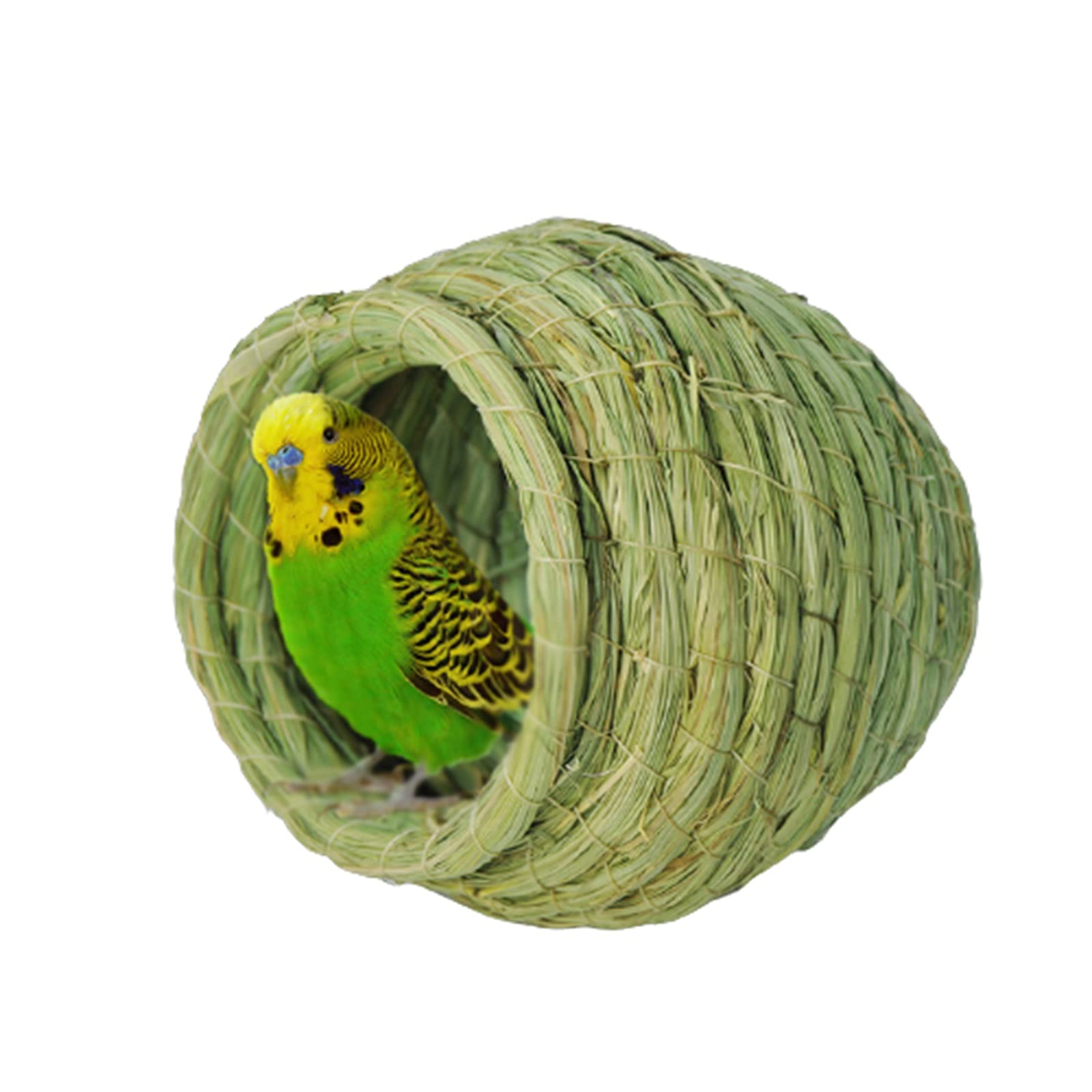 Nidi per Uccelli Eco-Friendly Bird Bird's Nest Outdoor Garden Courtyard Birdhouse Pet Bird Cage Lavabile (Size : Small)