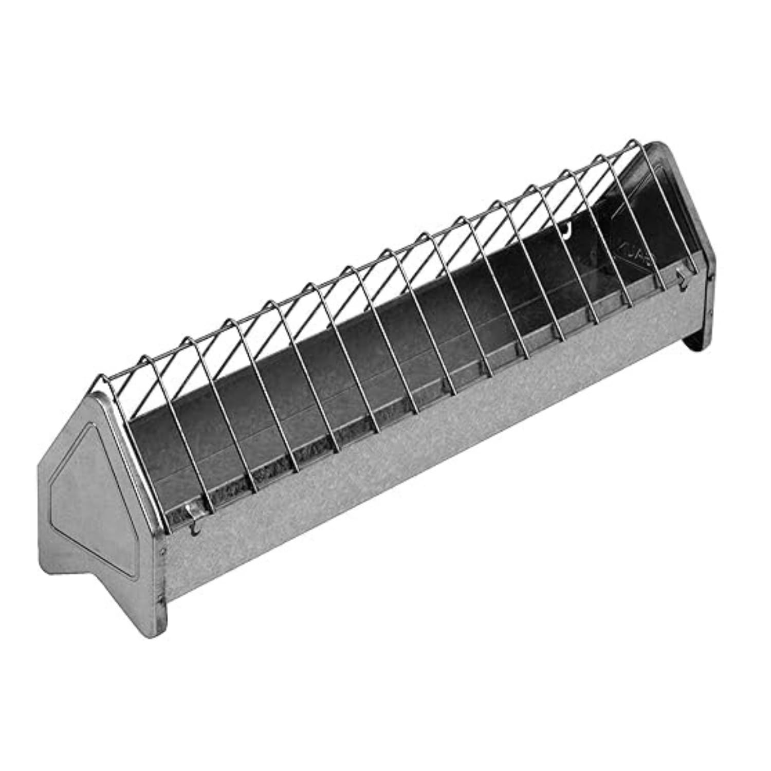 (Pack of 1) Stainless Steel Food Feeder Tray for Pigeon, Chicken and Other pet Animals|24 Chicks Feed|12inch (B0CZYHVW15) Amazon Price History, Amazon Price Tracker