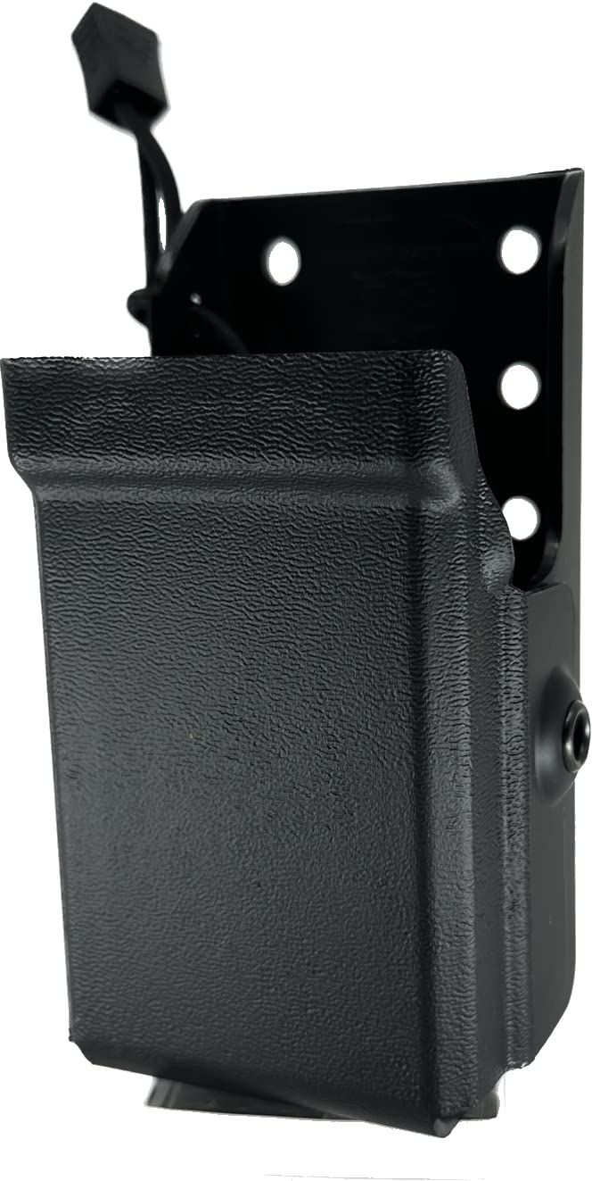 Model 5003 Portable Radio Case / APX4000 Black Tek Lok