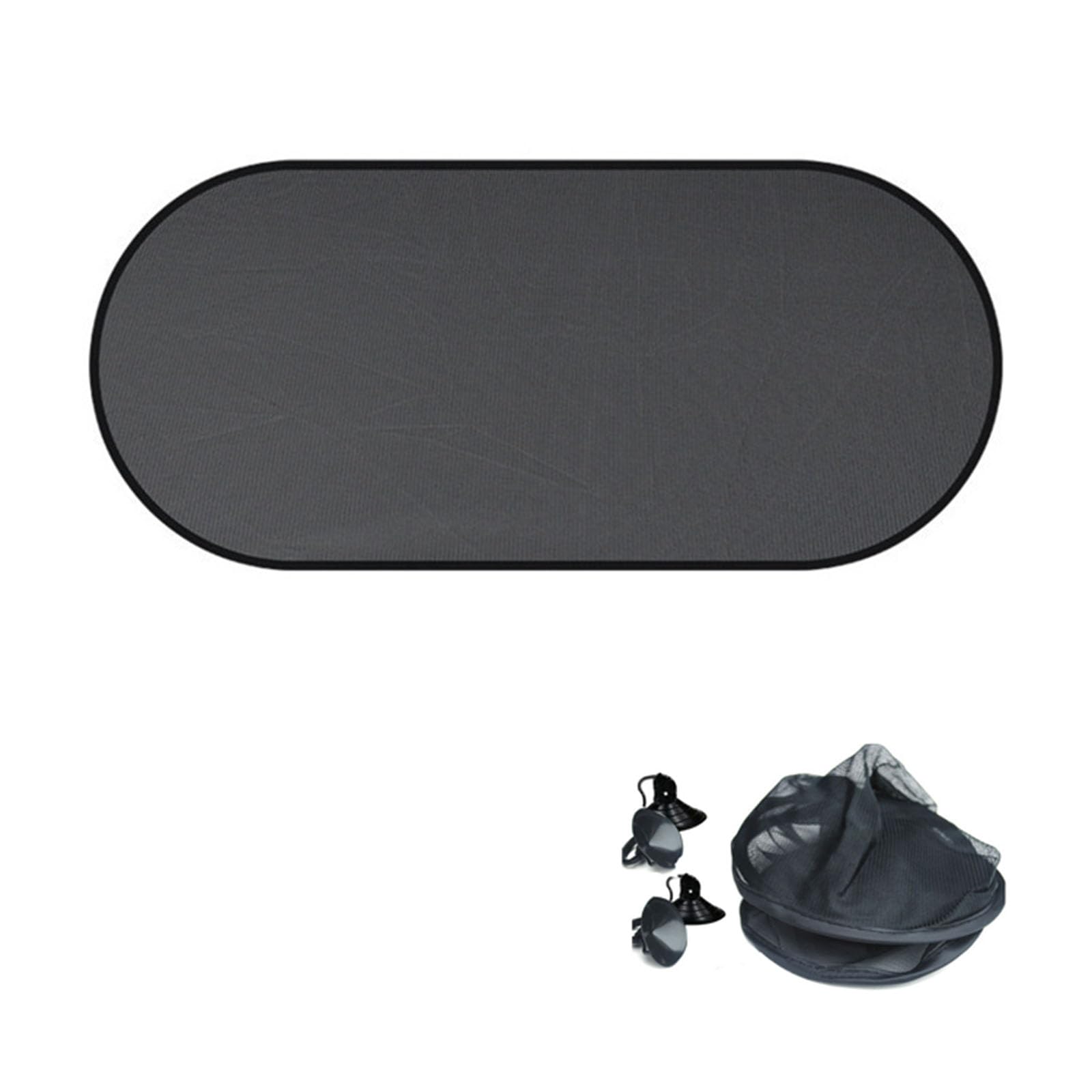 WELYSYSB Car Rear Window Sunshade, for BMW X3 (F25) SUV / X3 (F39) SUV 2010-2023 Mesh Sunshade Screen with Suction Cups, Compact Storage, Harmful UV Rays, Protect privacy