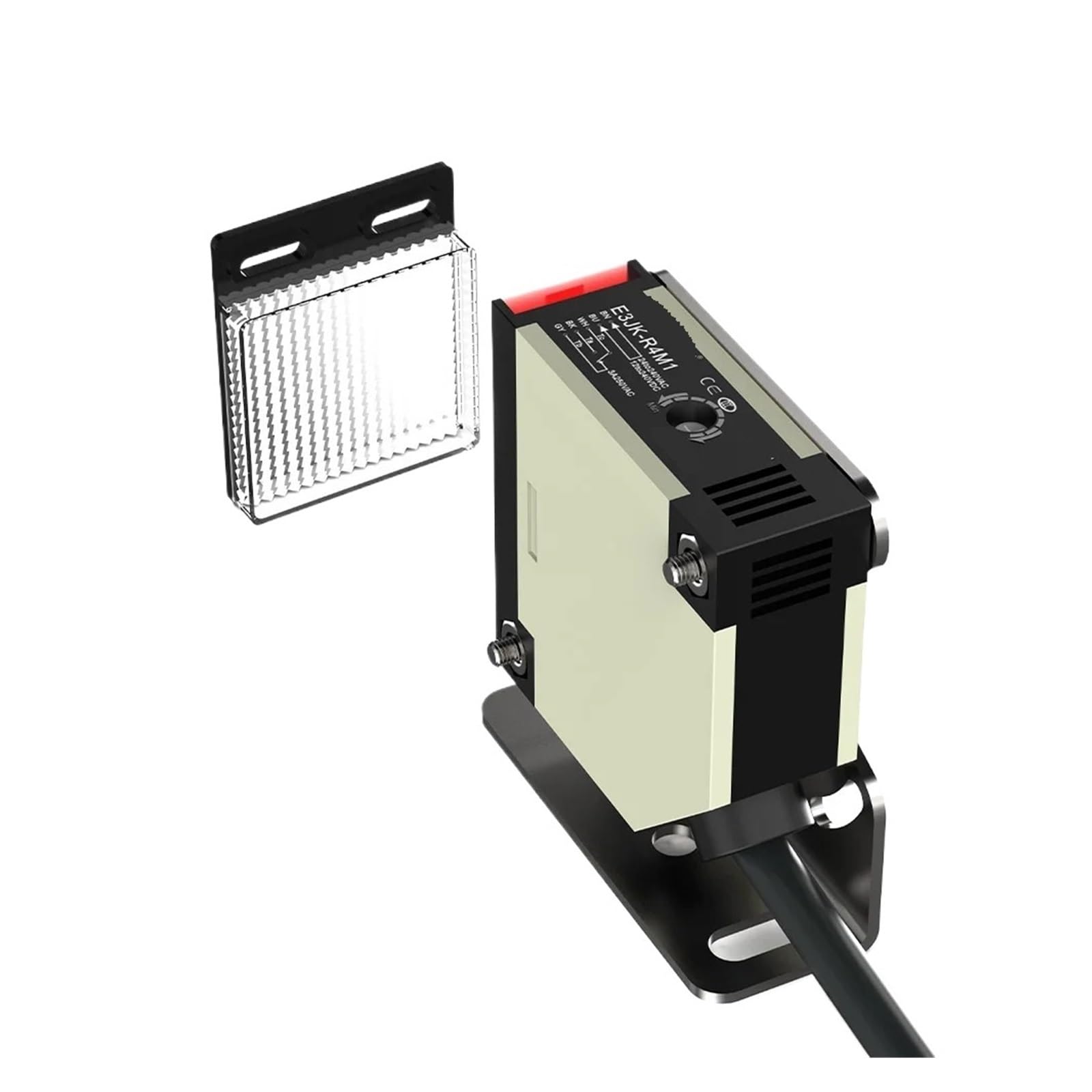 Capteur photoélectrique rétroréfléchissant E3JK-R4M1 24-240V CA/CC