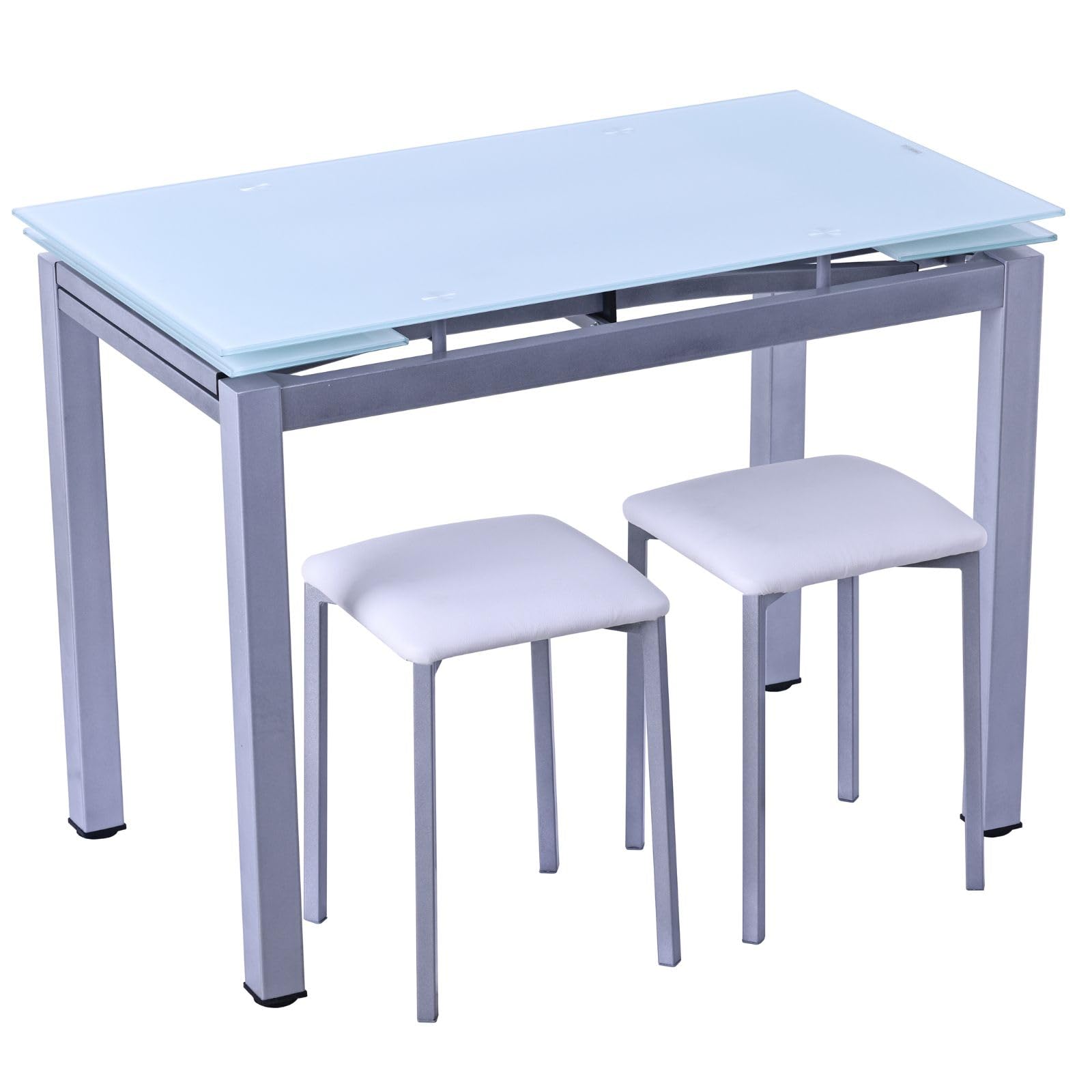 Mesa Cocina Extensible - Mesa Cocina Pequeña - Medidas 100/140x60x75 cm
