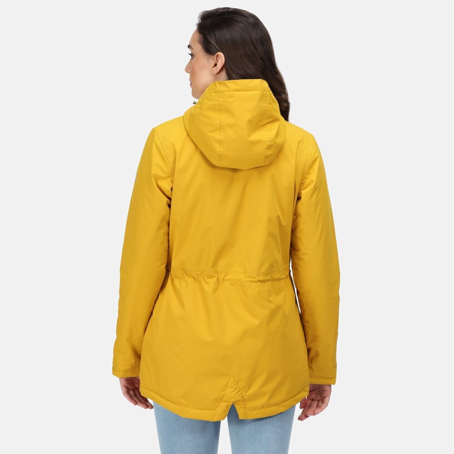 Regatta Womens Brigida Waterproof Insulated Jacket Mustard Seed