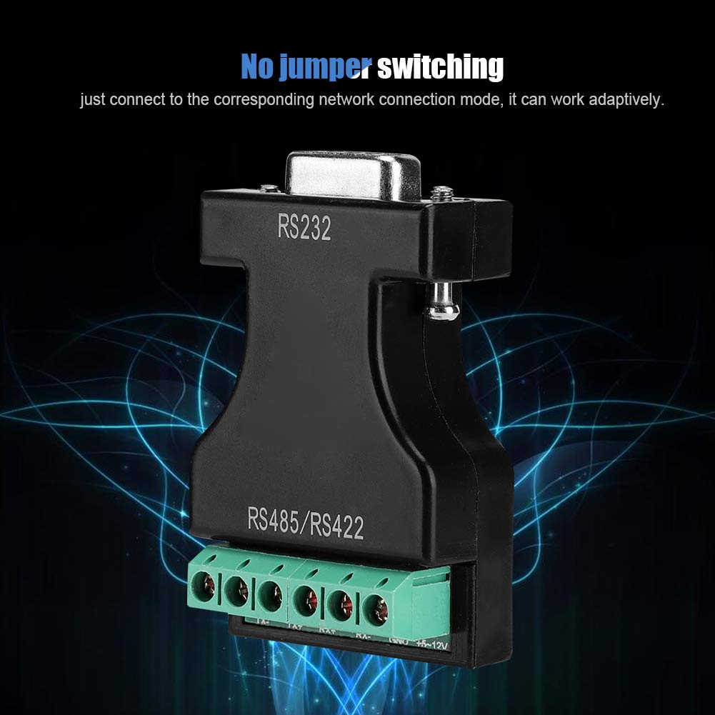 Adapter Konwertera RS485 convertir rs232 a rs485 Konwerter RS232 na RS485, Adapter Szeregowy RS422, Kaskadowy Konwerter dla Urz?dze¨½ od 16 do 32 conversor 232 485 Przejściówki portu szeregowego