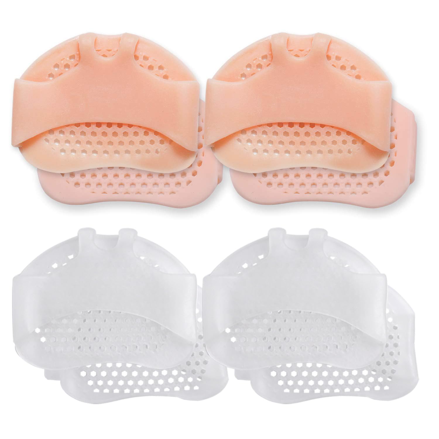 Metatarsal Pads for Men and Women Instant Toe Rapid Pain Relief, Ball of Foot Cushions Soft Fore Gel Pad-image-40