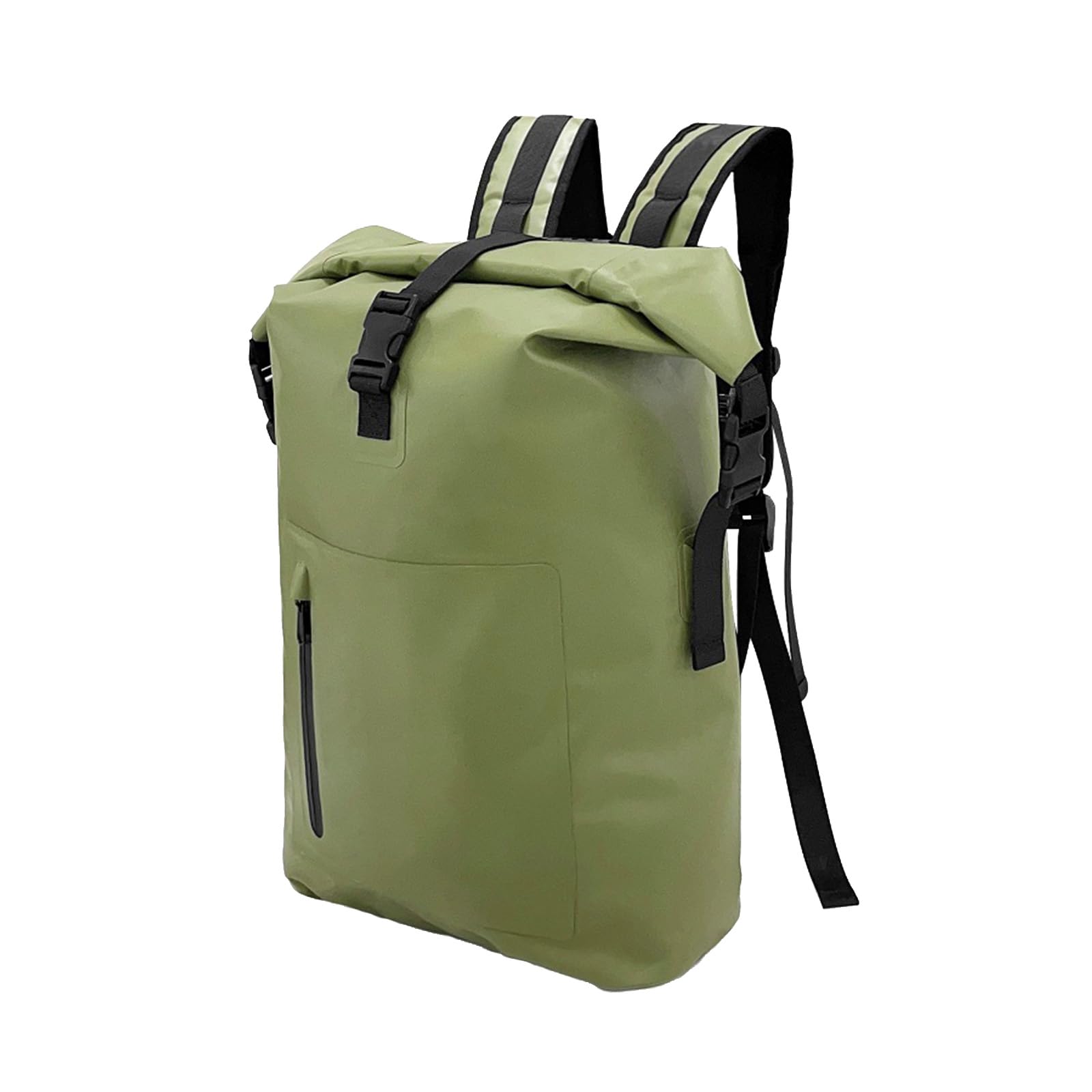 Romneys Rucksack H2Overpack - Robuster und wasserdichter Outdoor-Rucksack aus LKW-Plane | Ideal zum Wandern | 25 l Fassungsvermögen