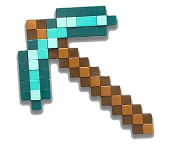 マインクラフト ダイヤモンドのツルハシ クリアver. 5本セット まとめ売り マインクラフト ダイヤモンドのツルハシ〜クリアVer.〜 - メルカリ