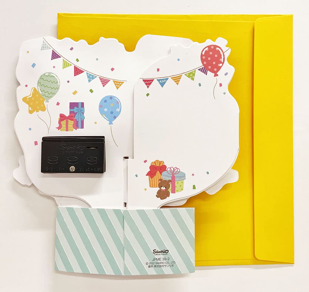 メッセージカード　サンリオ 楽天市場】クロミ メッセージミニパット 金箔押し メッセージ