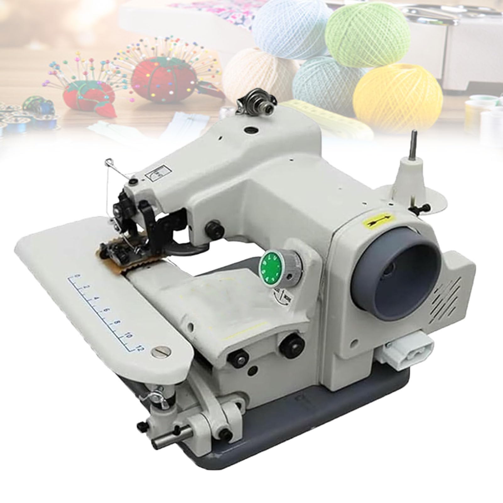 Pfps Blind Stitch Hemmer, Tabletop Single Thread Chain Stitch Machine, Versatile Blind Hem Sewing Tool for Tailors and Dry Cleaners