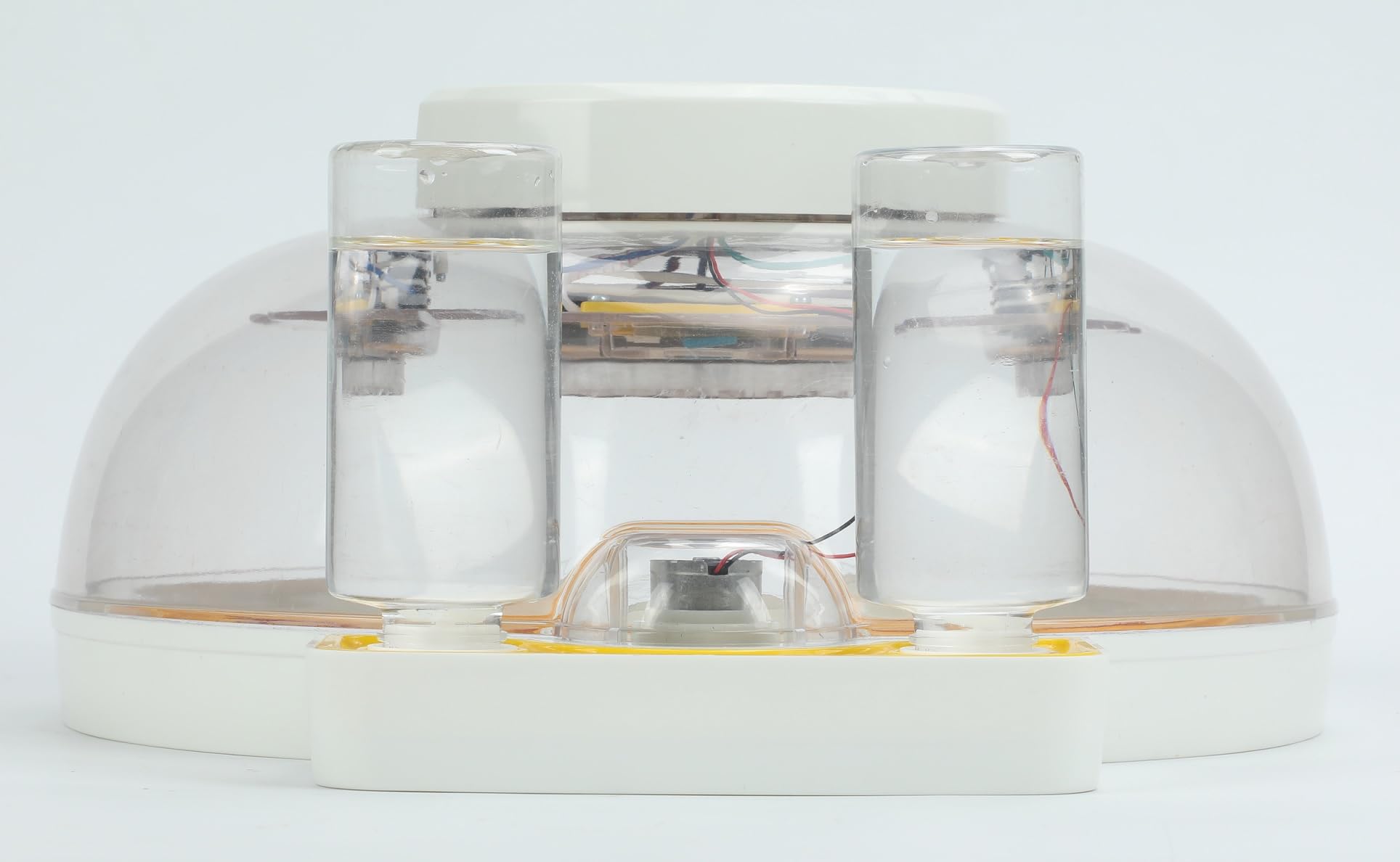 Incubatrice completamente automatica, incubatrice per 12 uova con rotazione automatica delle uova e umidificazione automatica, incubatrice per uova di gallina quaglia anatra