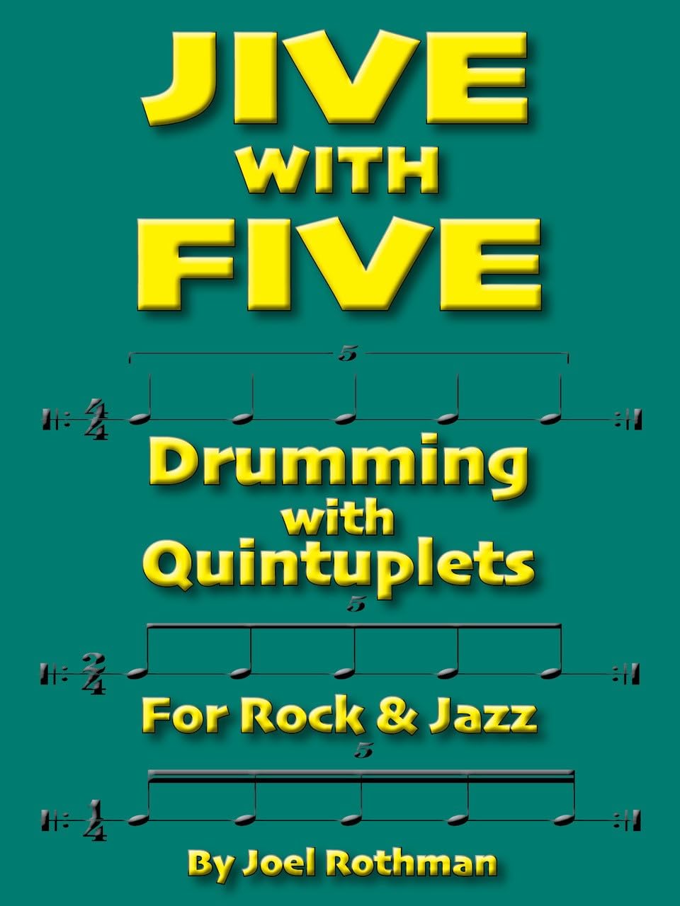 Jive With Five. Schlagzeug.