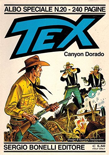  Tex - Albo Speciale # 20 Canyon Dorato - Giancarlo Alessandrini