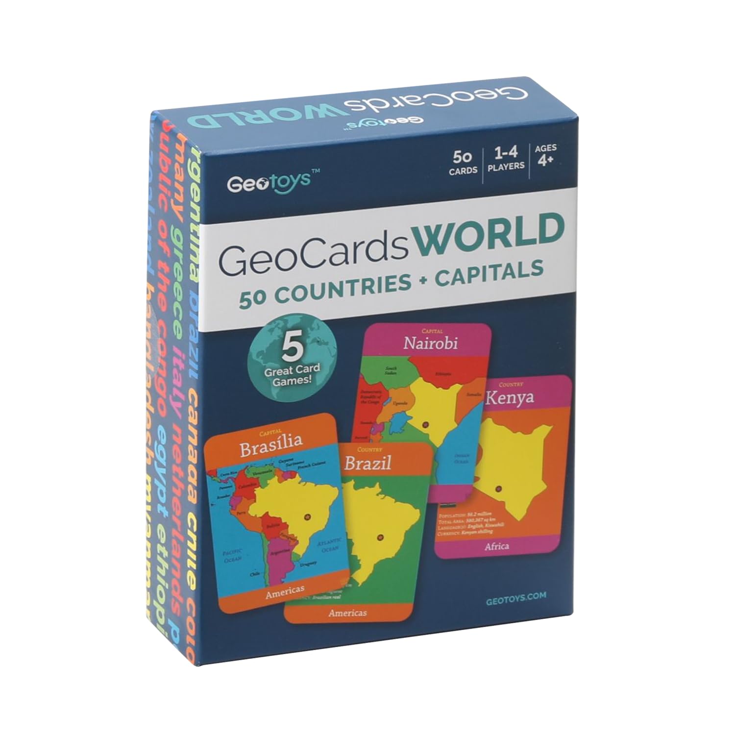Juegos De Geografa Juego De Pases Y Capitales De Amrica En El Mapa