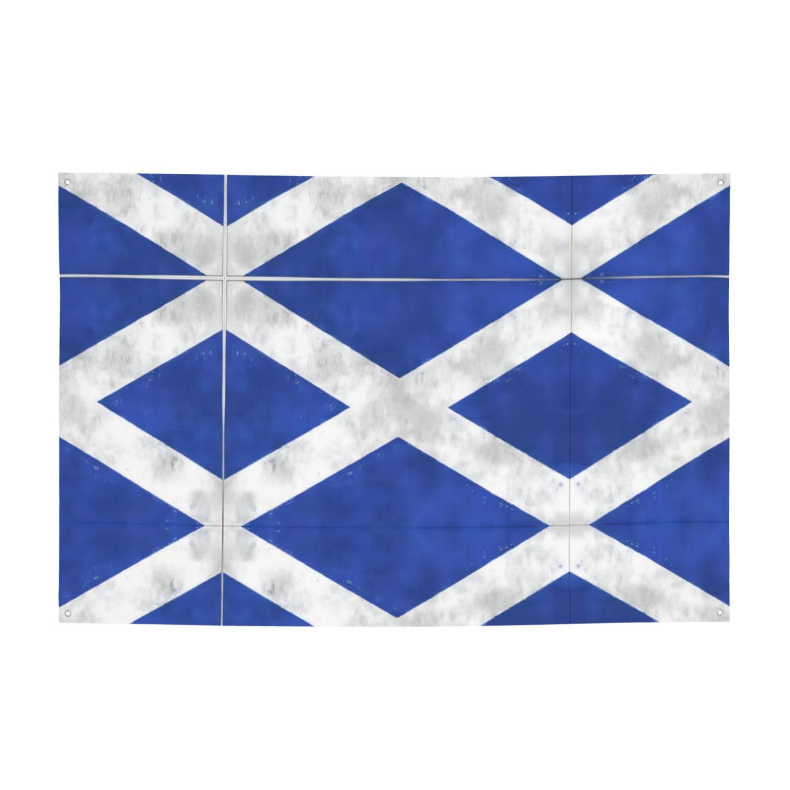 Drapeaux écossais rétro : créez une ambiance festive unique pour votre décoration de maison