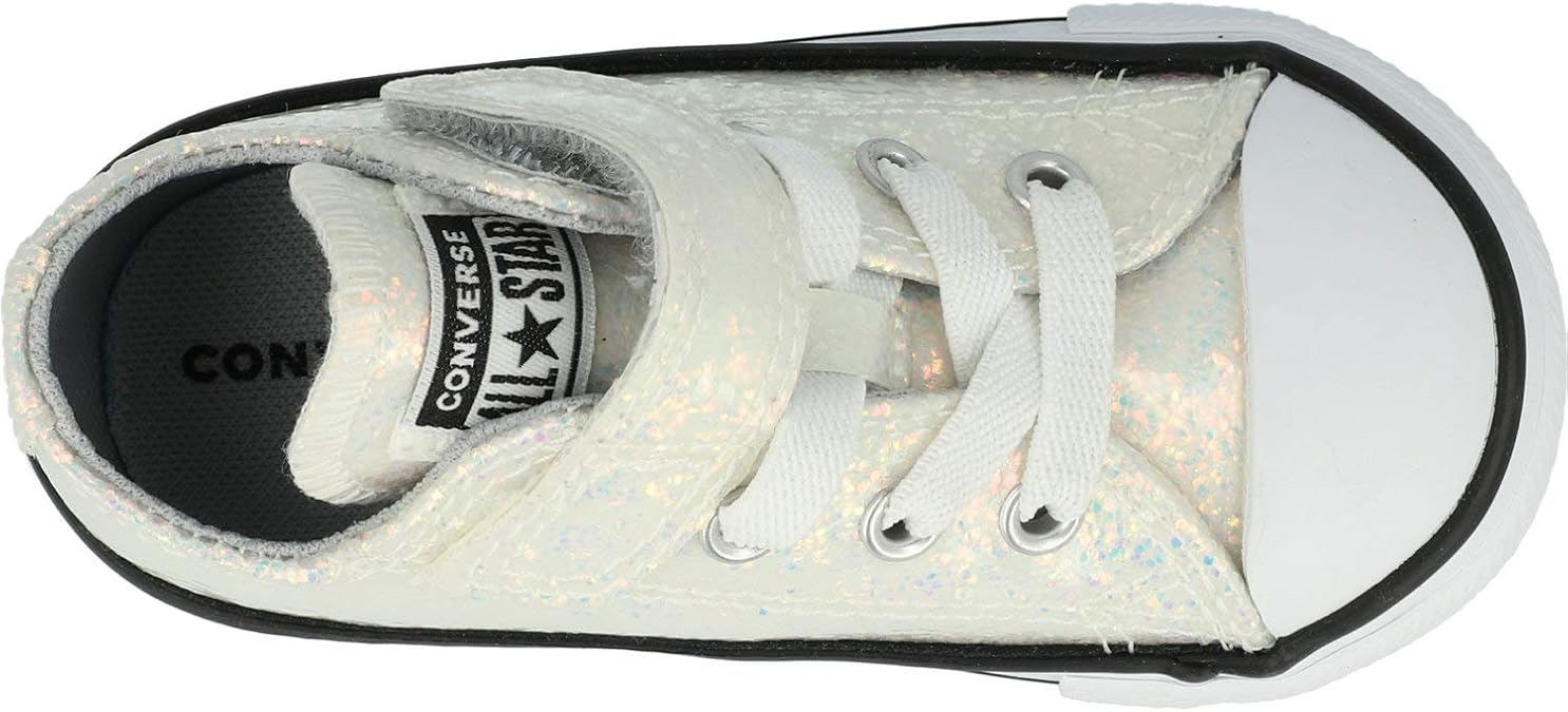 velcro glitter converse