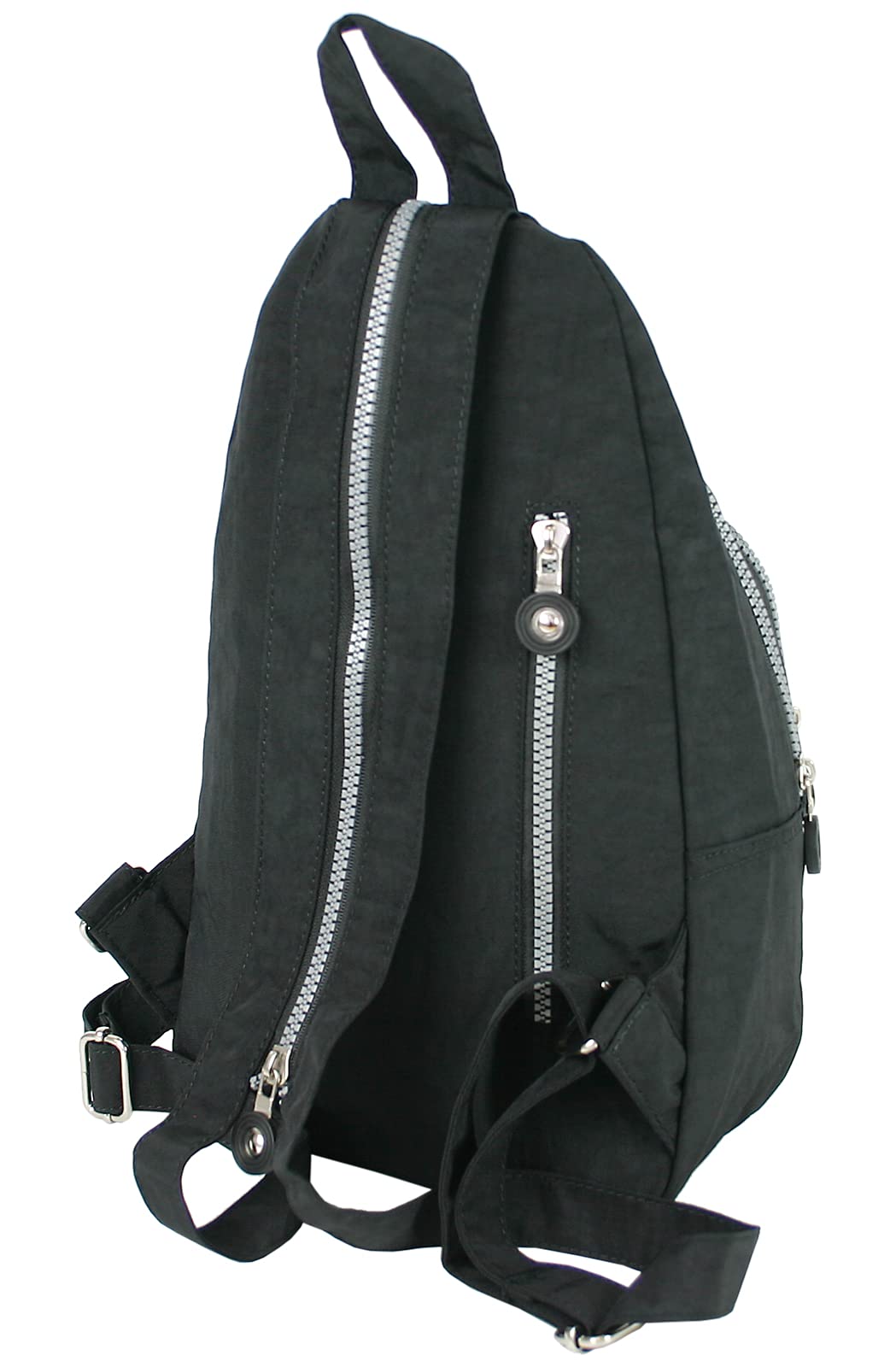 Zaino da città da donna in nylon - zainetto sportivo leggero tempo libero