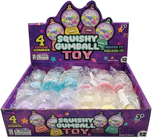 Miniatura 3 de Raymond Geddes - Juego de juguetes para apretar (12 unidades)