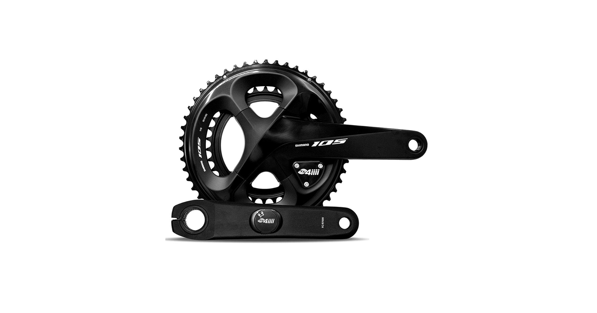 4iiiパワーメーター170mmシマノ105 Left-Side PRECISION 3+ Powermeter - Ride Ready – 4iiii Shop