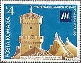 Gebiet: Rumänien Prophila Collection Rumänien 3441 (kompl.Ausg.) 1977 Briefmarken von San Marino (Briefmarken für Sammler)