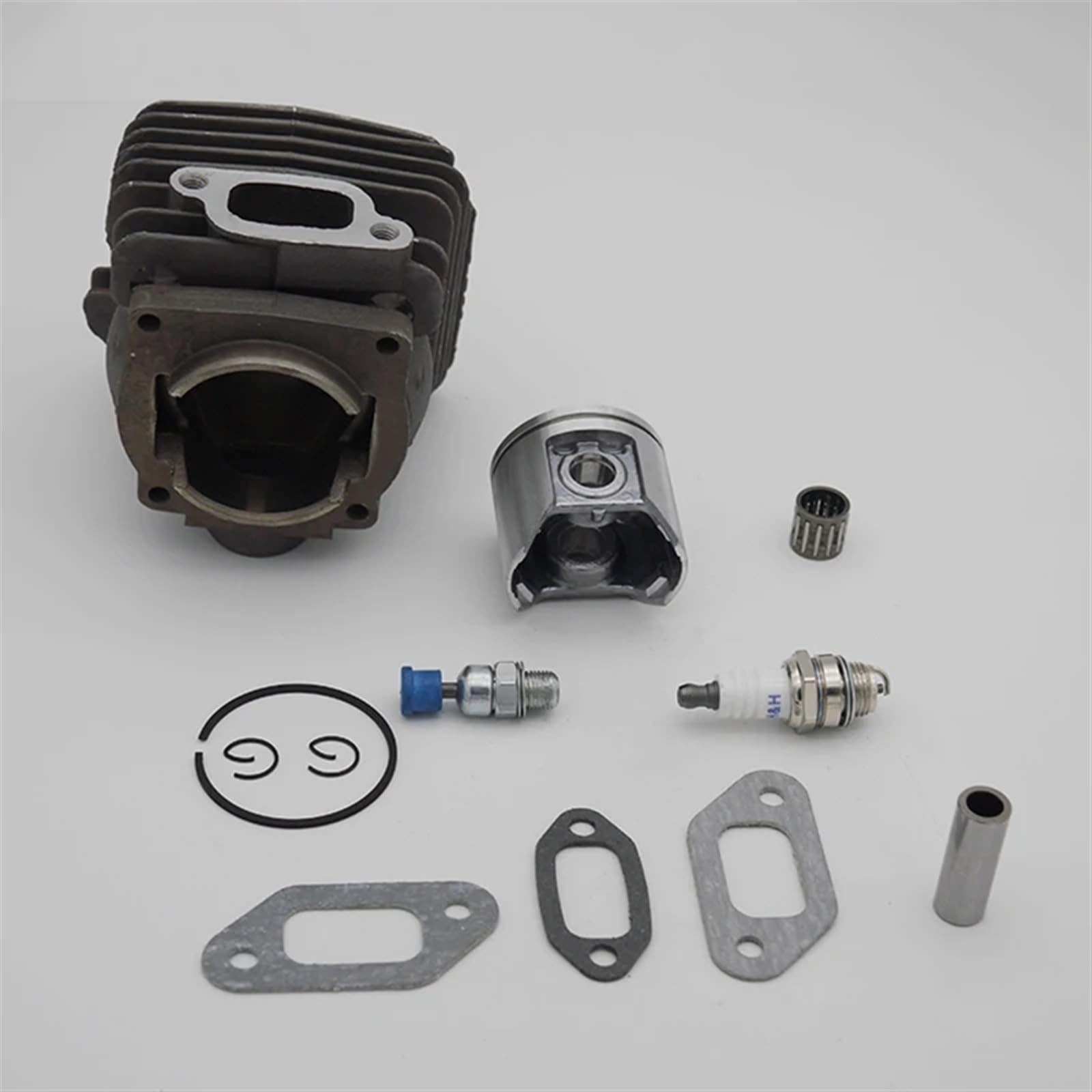 Zestaw uszczelek dekompresyjnych cylindra tłokowego 47 mm do Husqvarna, 359 357XP 357 XP EPA Części zamienne silnika piły łańcuchowej Tłok cylindra do maszyn ogrodowych