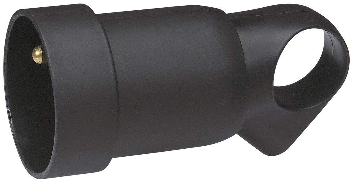 Legrand leg93907 Plug 2P + T 16 A Plastic Rings Black - Image 2