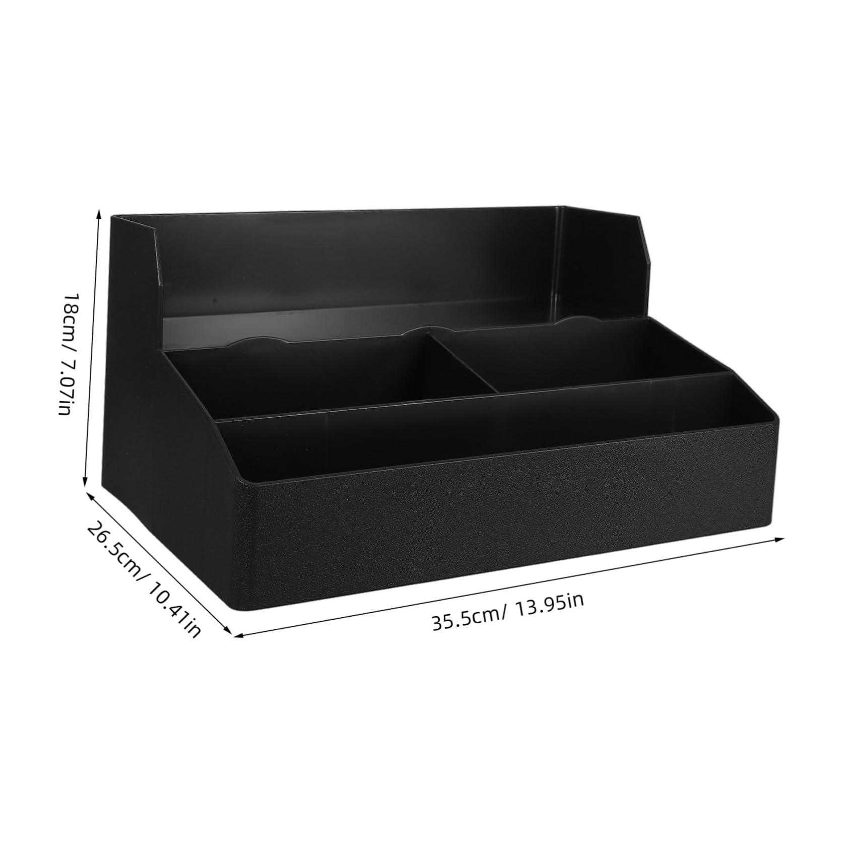 Wielofunkcyjny Organizer Blacie z Dyspenserem Kubków Papierowych Przegródką i Łyżeczki Idealny Do Kawiarni i Sklepów z Herbatą Mleczną Elegancki i Praktyczny Do