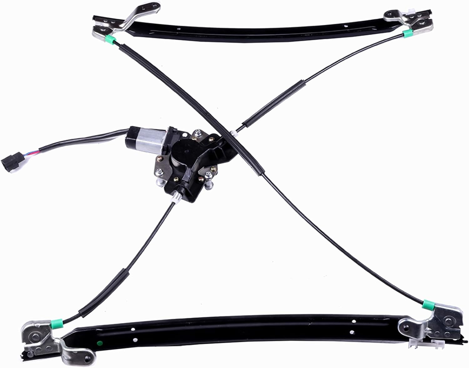 FINDAUTO 741-823 Power Window Regulator and Motor fit for Chrysler Town and Country 2001 2002 2003 Front Left Driver Side